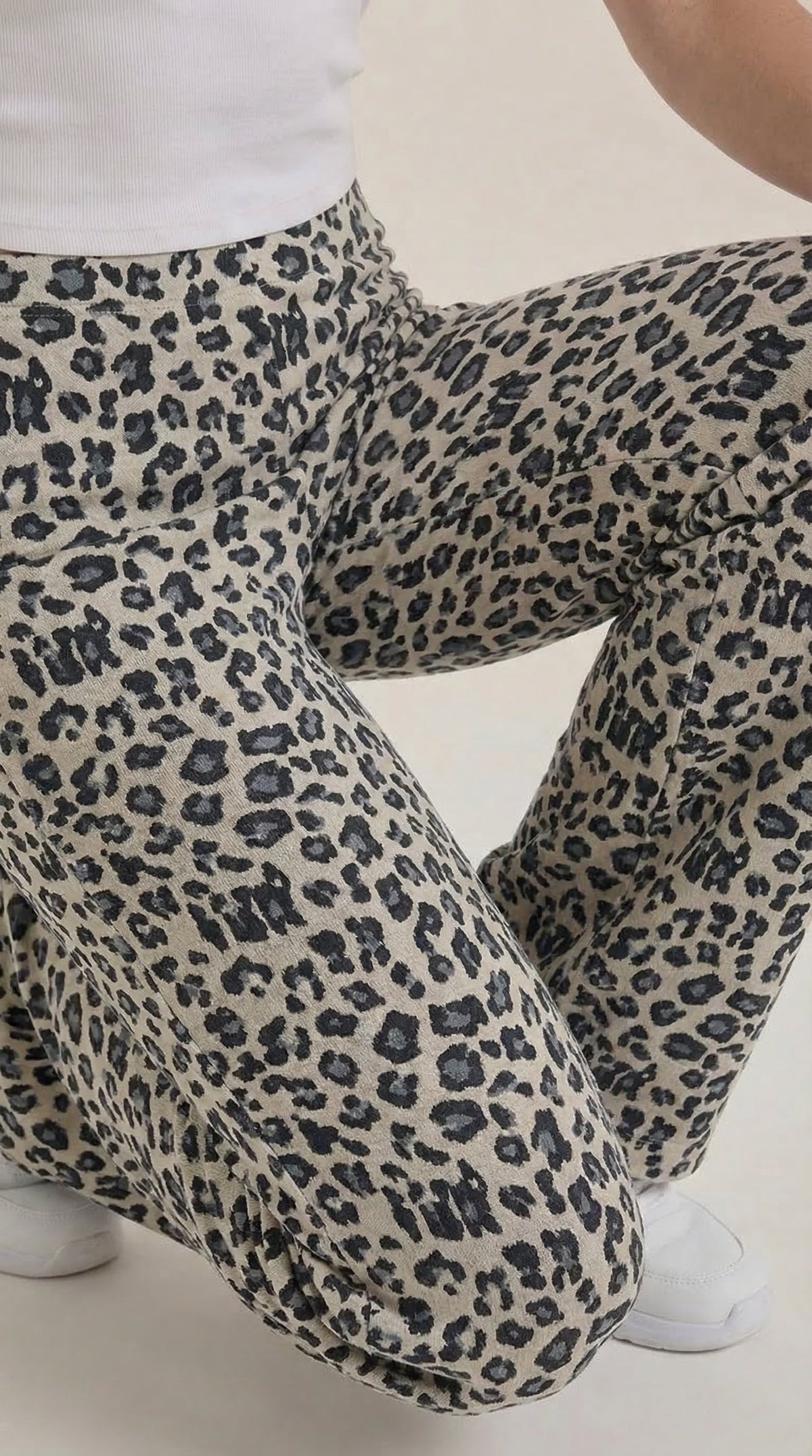 María Diamela™ | Pantalón Cleo - Estampado leopardo