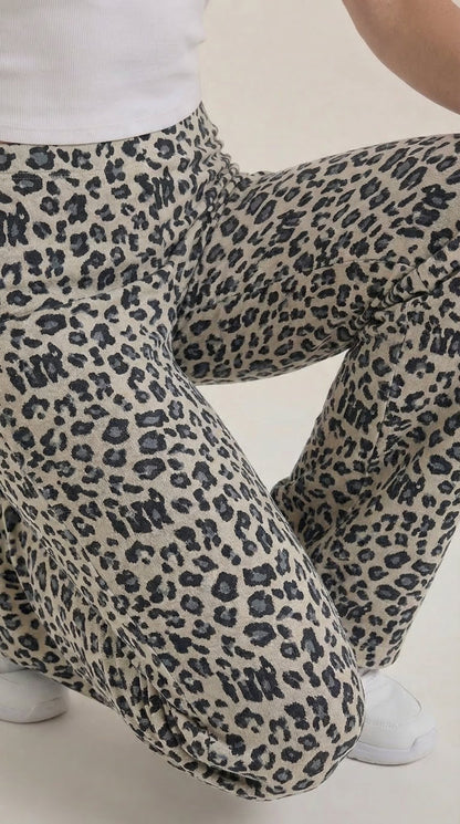 María Diamela™ | Pantalón Cleo - Estampado leopardo