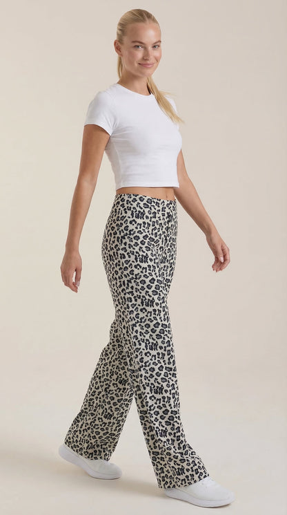 María Diamela™ | Pantalón Cleo - Estampado leopardo
