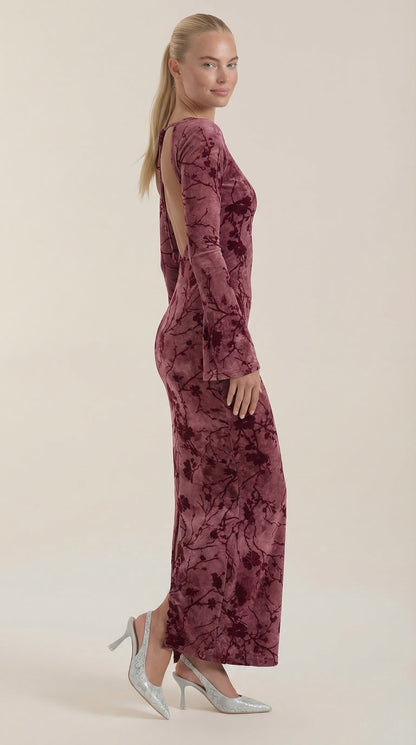 Ana Janeth™ | Maxi Vestido de Manga Larga Colleen