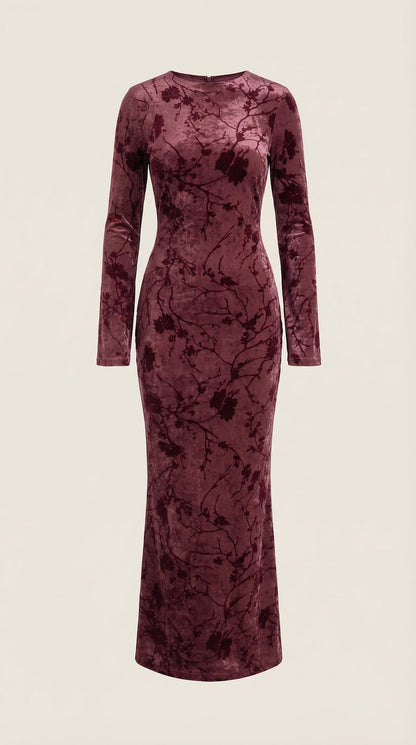 Ana Janeth™ | Maxi Vestido de Manga Larga Colleen