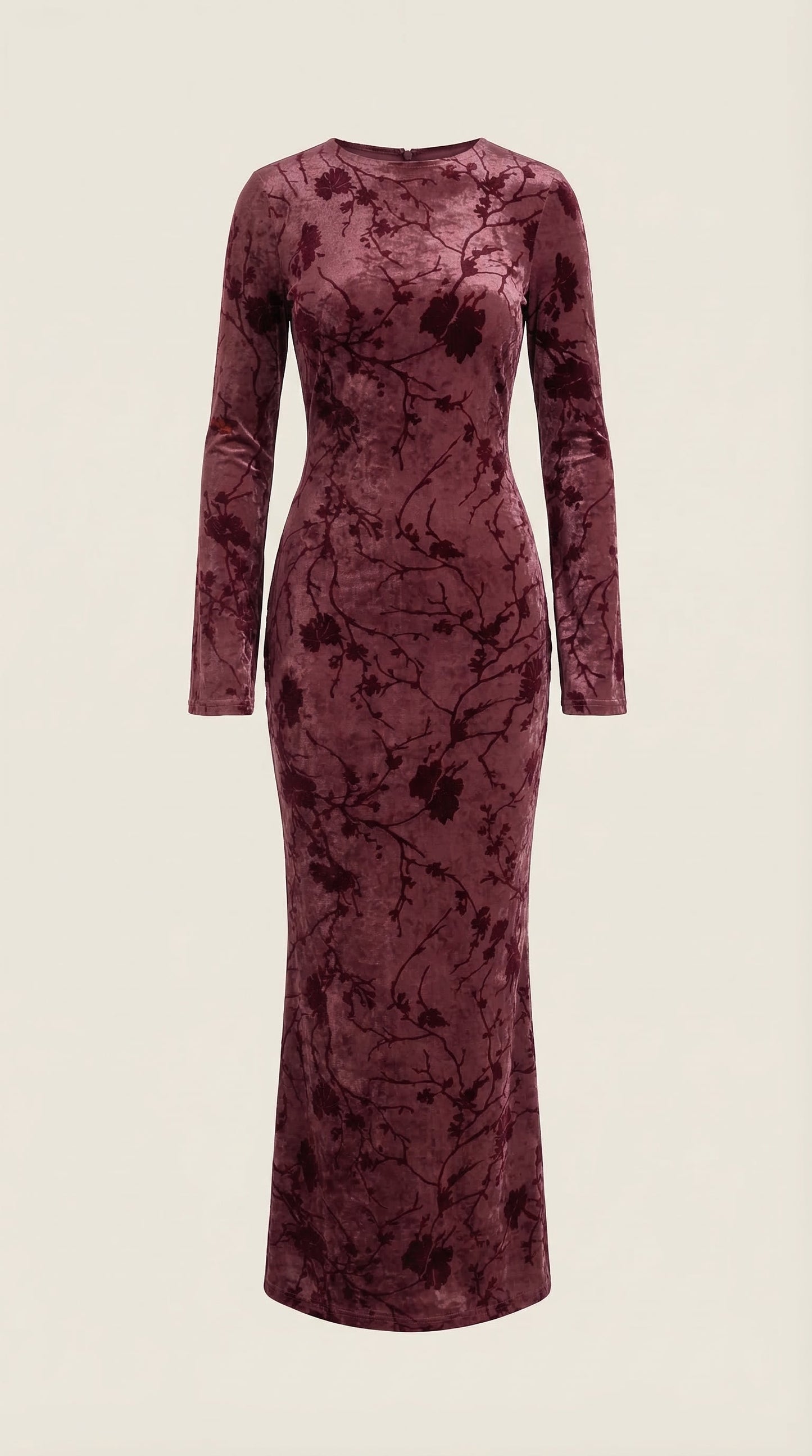 Ana Sabina™ | Maxi Vestido de Manga Larga Colleen