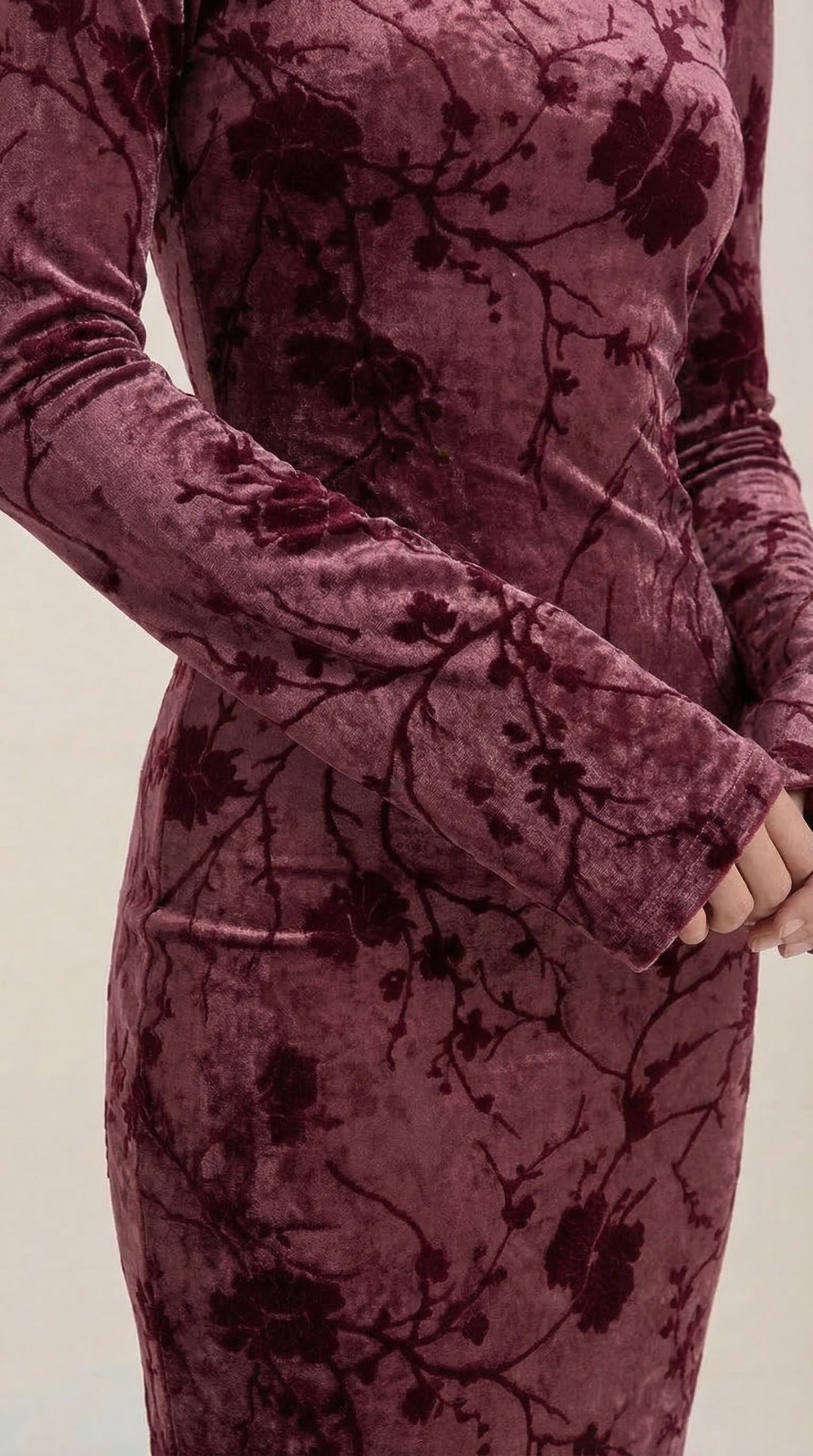 Ana Janeth™ | Maxi Vestido de Manga Larga Colleen