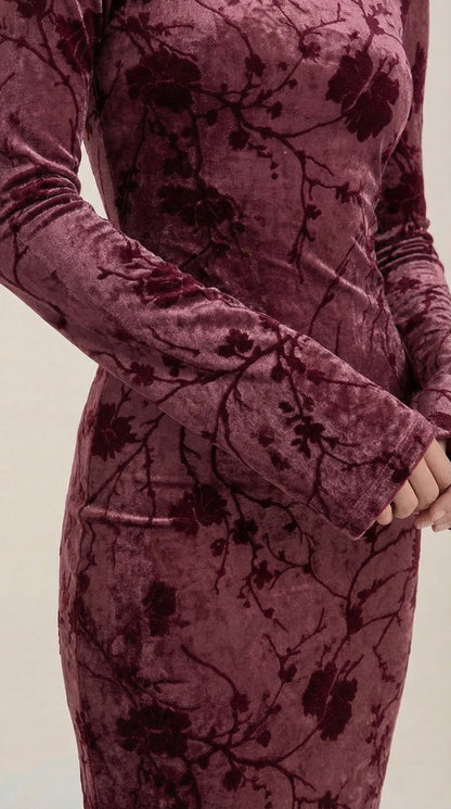 Ana Sabina™ | Maxi Vestido de Manga Larga Colleen