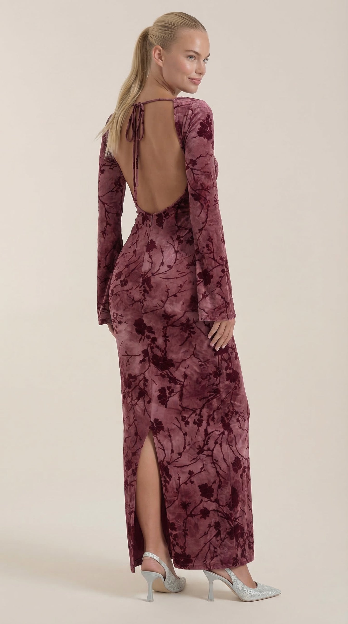 Ana Janeth™ | Maxi Vestido de Manga Larga Colleen