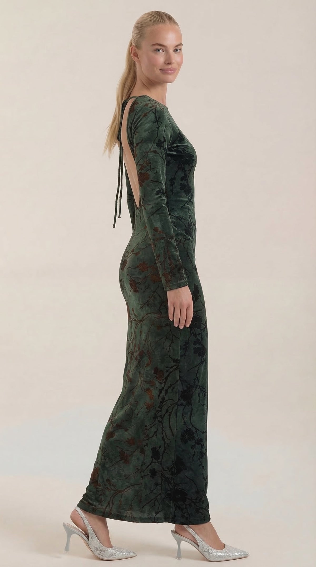 Ana Janeth™ | Maxi Vestido de Manga Larga Colleen