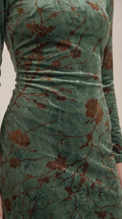 Ana Janeth™ | Maxi Vestido de Manga Larga Colleen