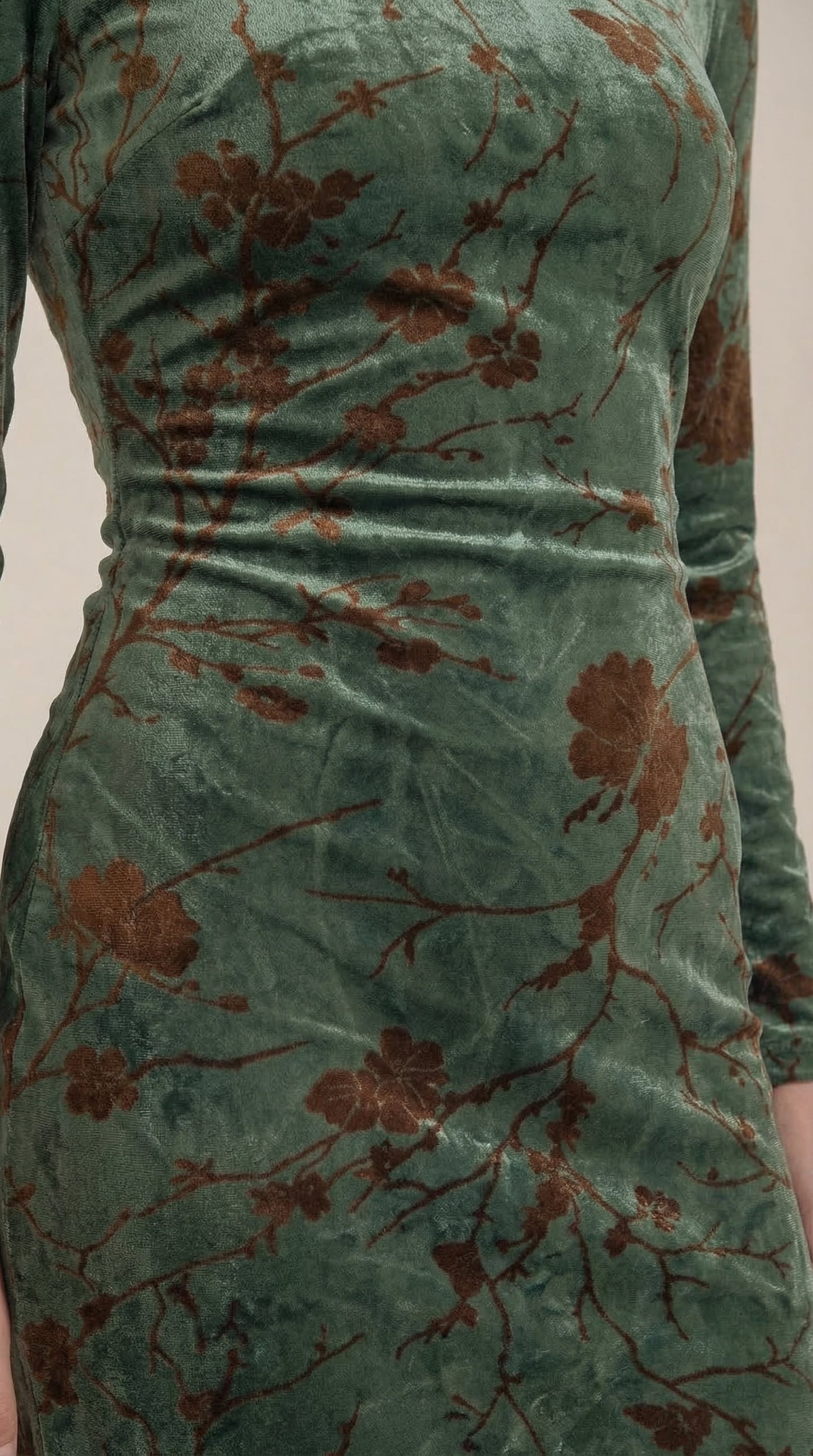 Ana Sabina™ | Maxi Vestido de Manga Larga Colleen