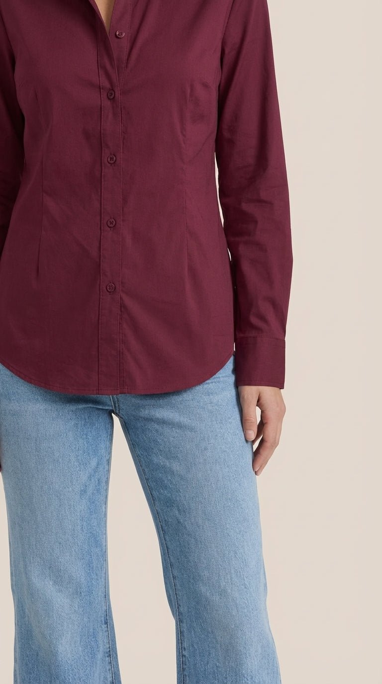 Daria™ | Blusa abotonada