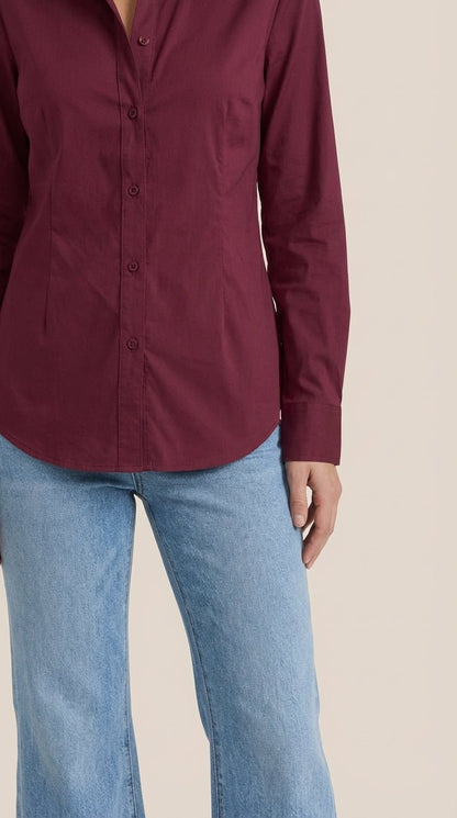 Daria™ | Blusa abotonada