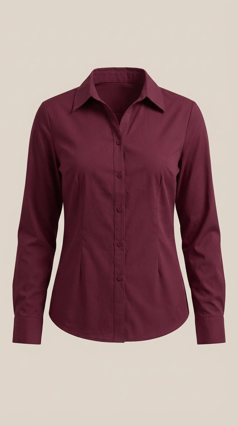 Daria™ | Blusa abotonada