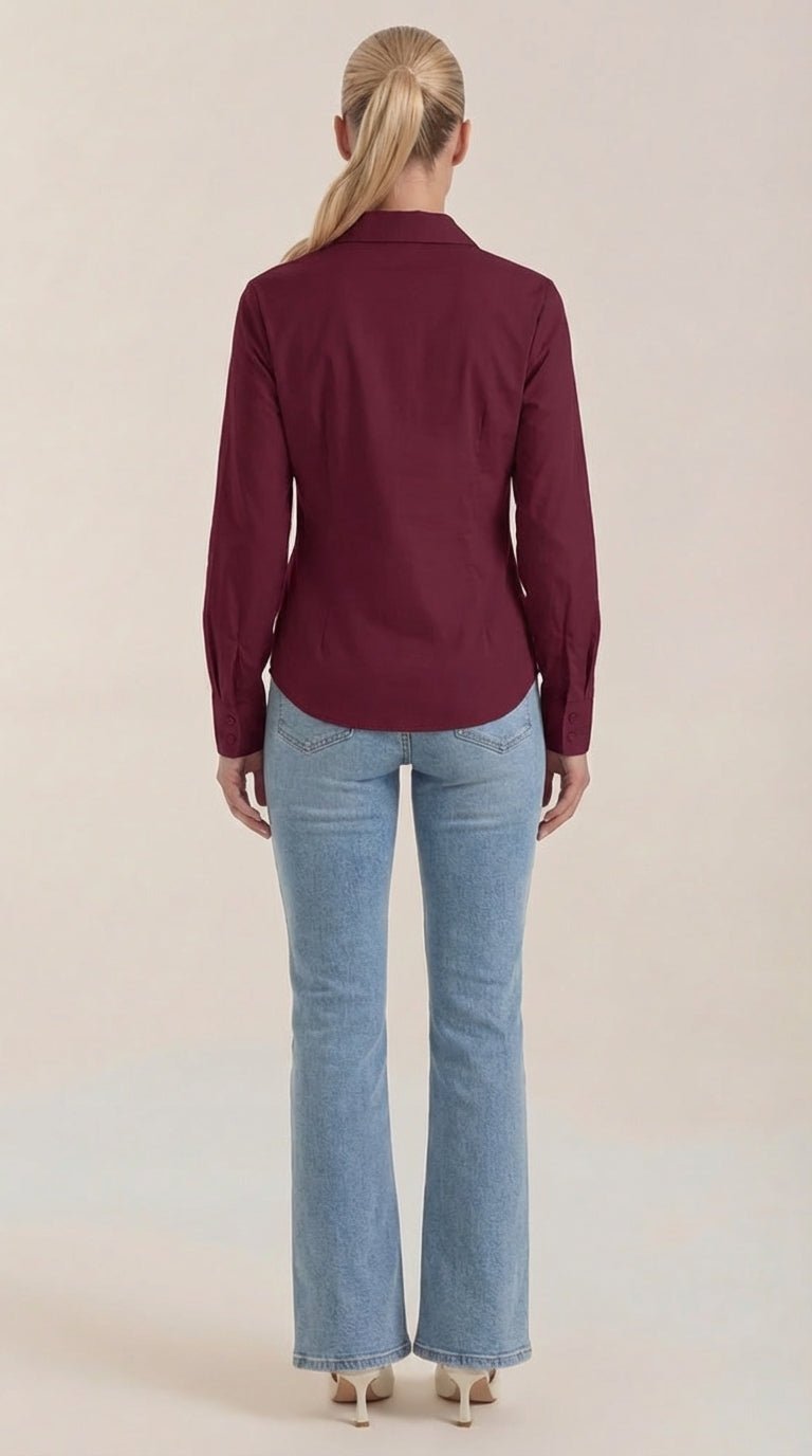 Sveva Amparo™ | Button-Up Blouse
