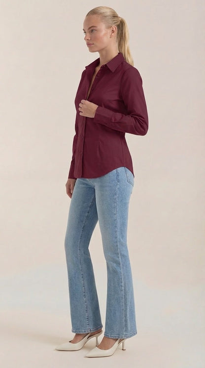 Daria™ | Blusa abotonada