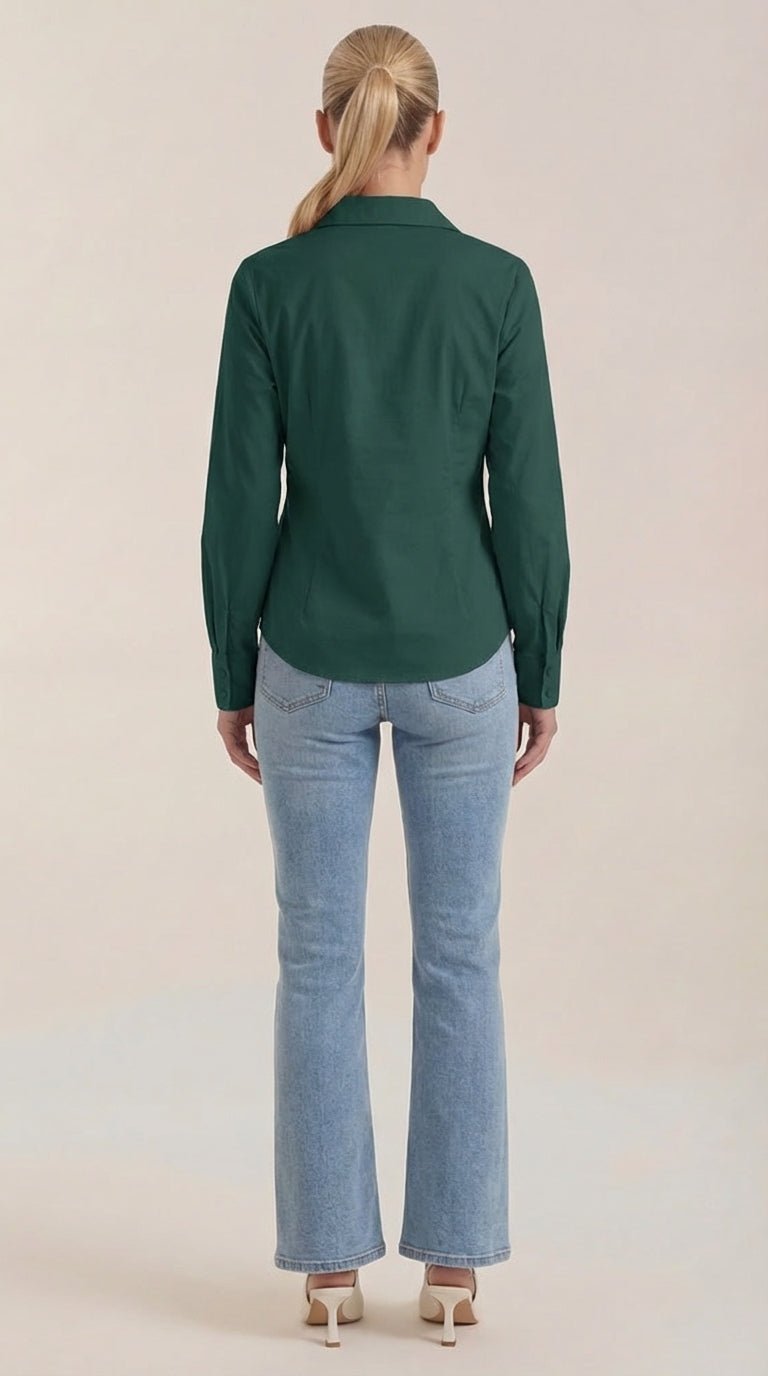 Daria™ | Blusa abotonada