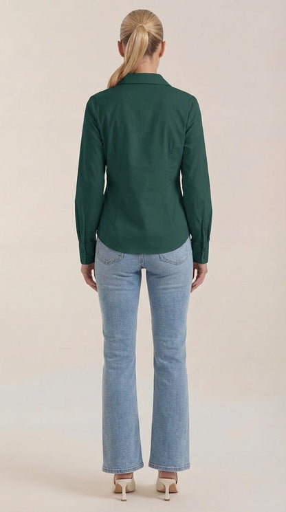 Daria™ | Blusa abotonada
