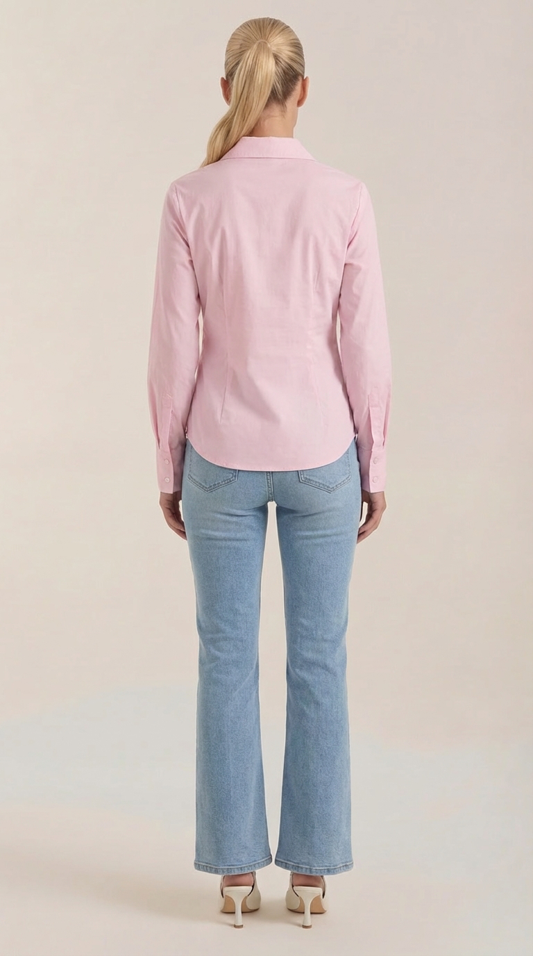 Daria™ | Blusa abotonada