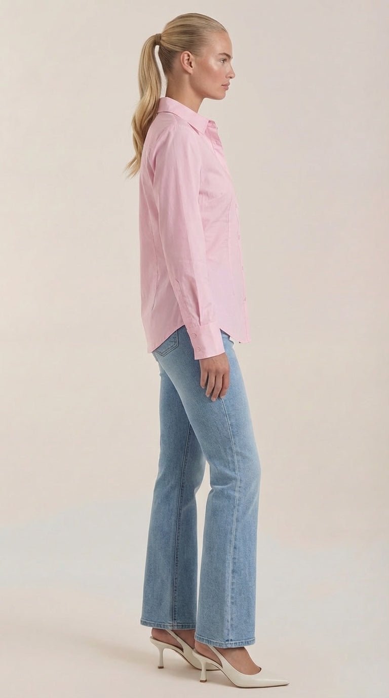 Daria™ | Blusa abotonada