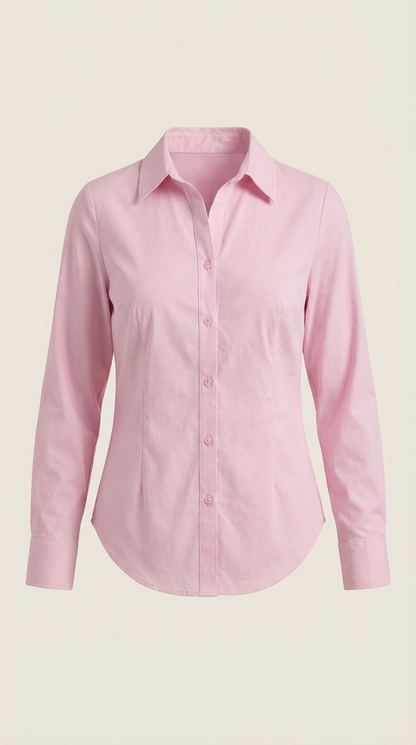 Daria™ | Blusa abotonada