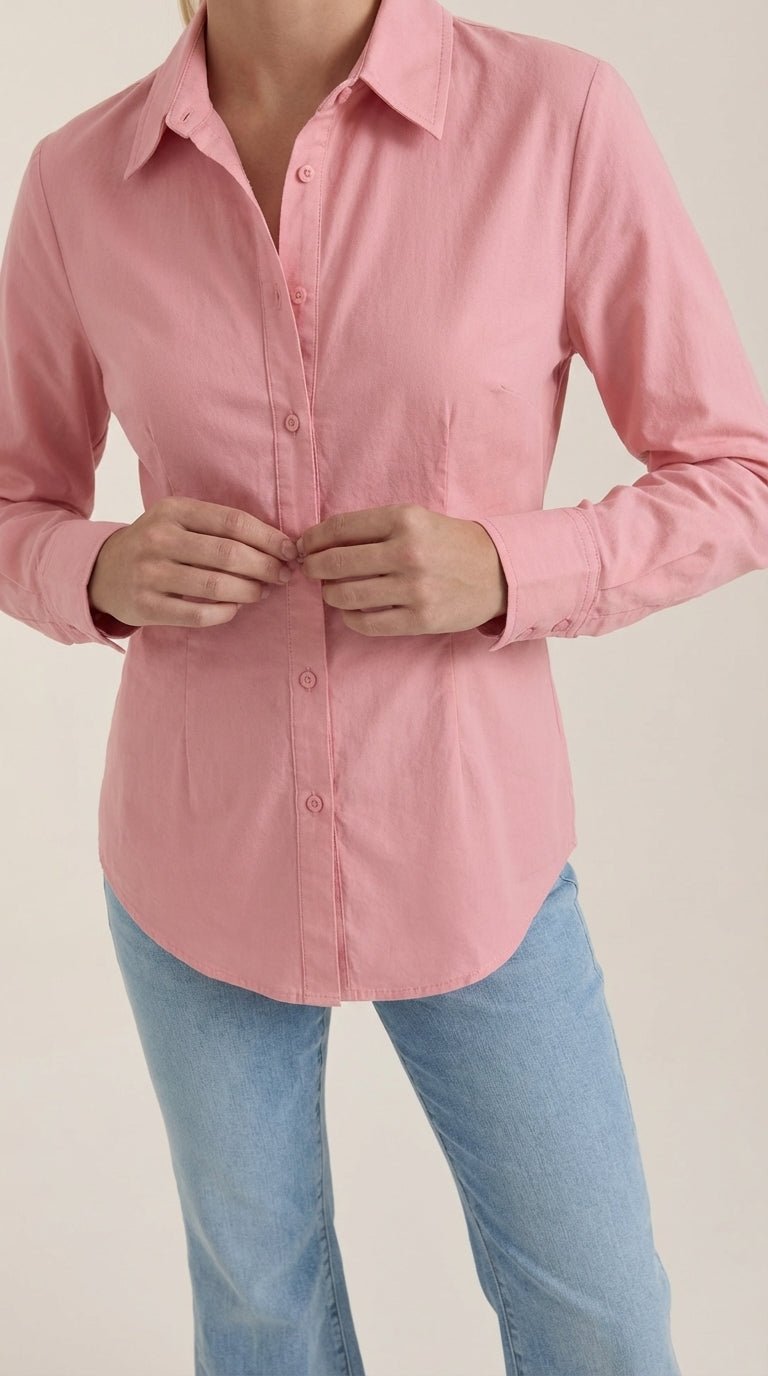 Sveva Amparo™ | Button-Up Blouse
