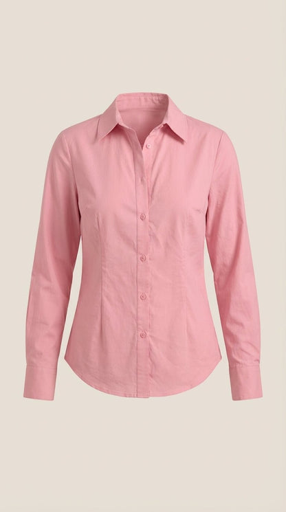 Daria™ | Blusa abotonada