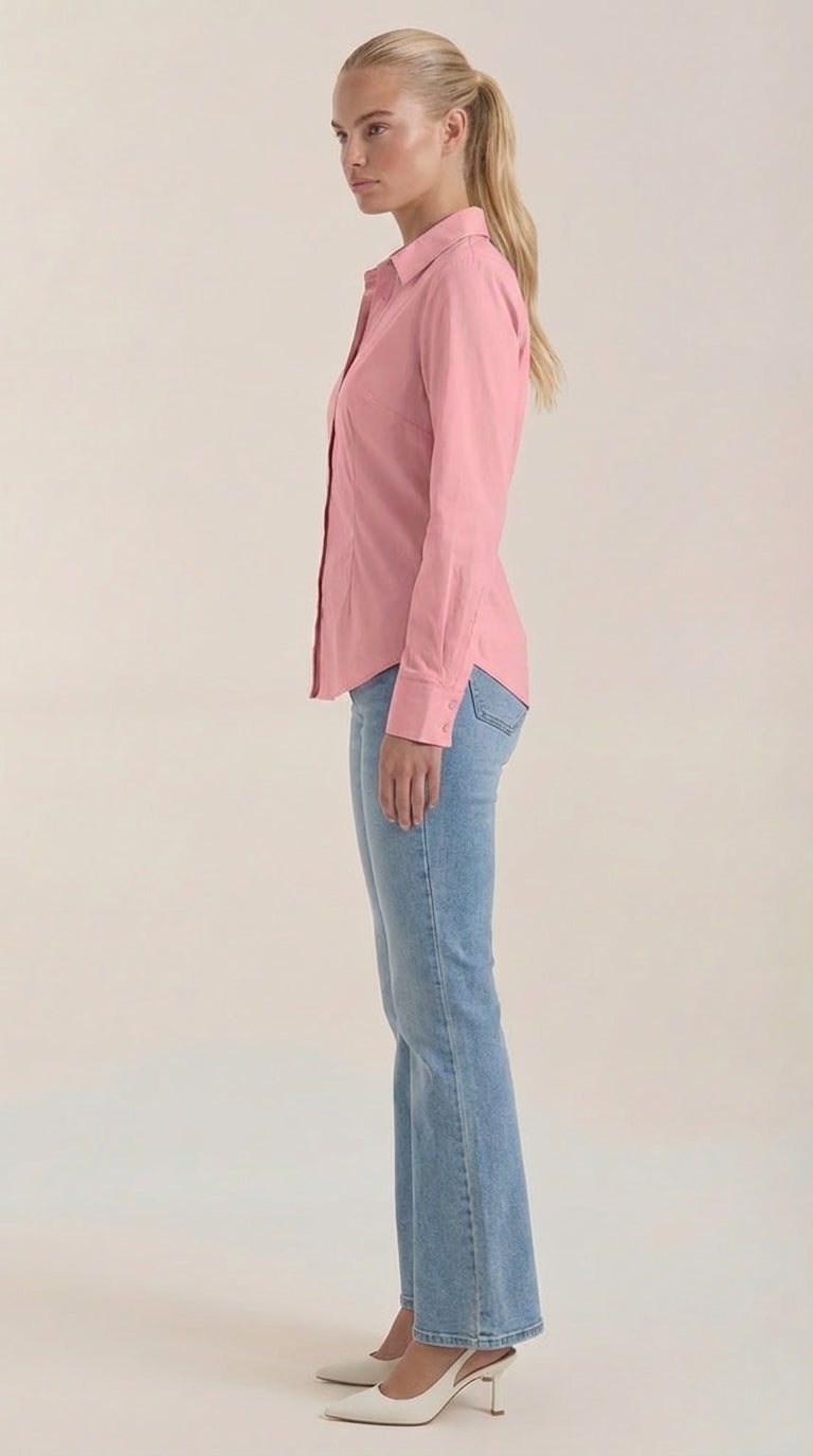 Daria™ | Blusa abotonada