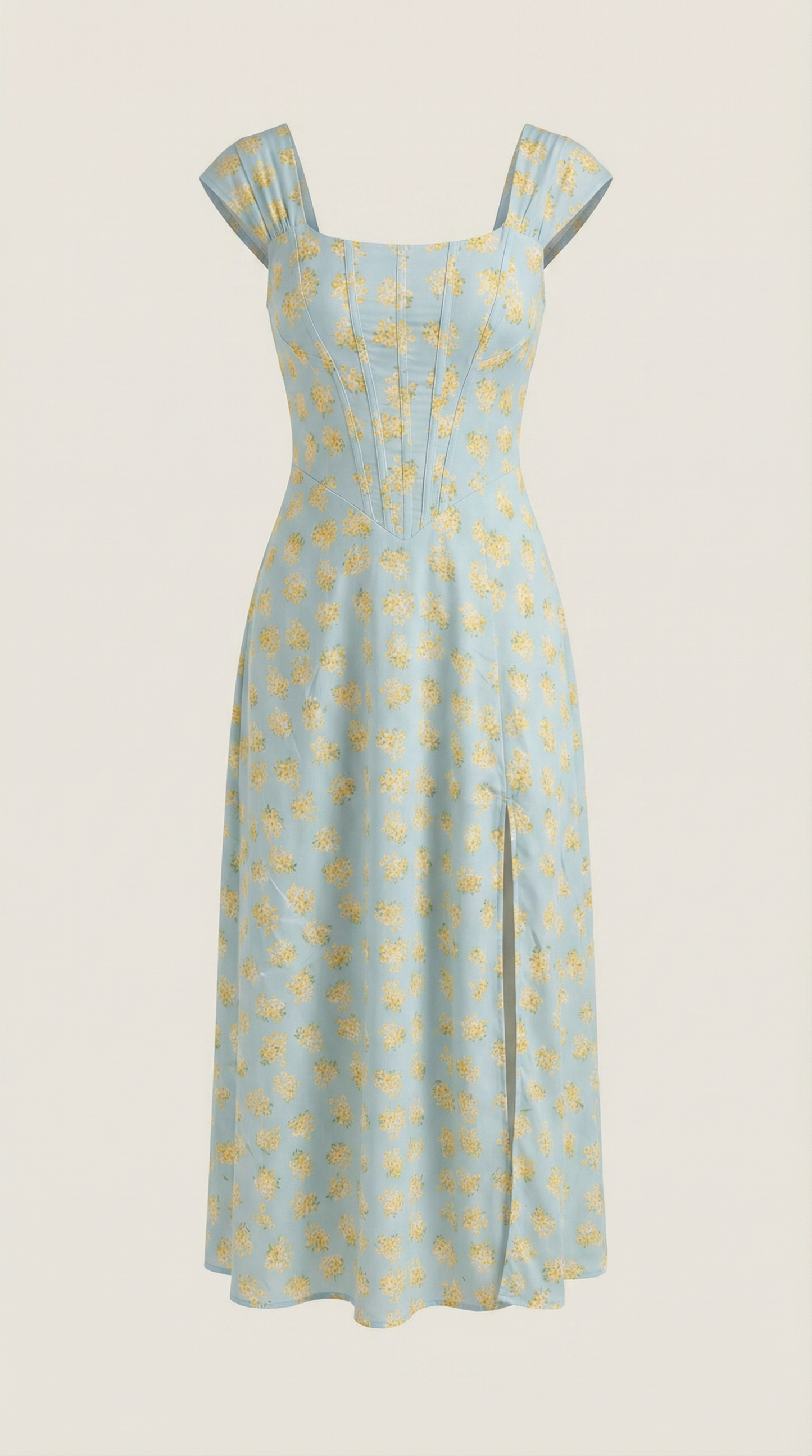 Kenia Mariana™ | Verano Midi Dress