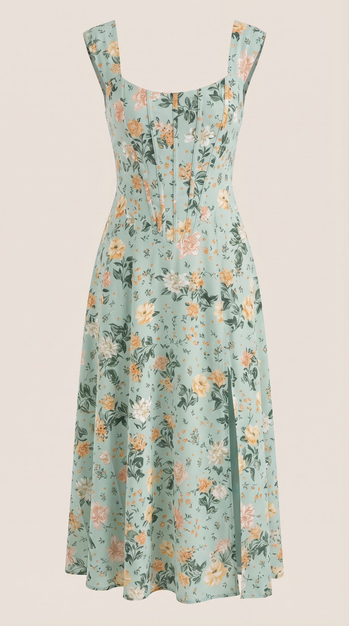 Kenia Mariana™ | Verano Midi Dress