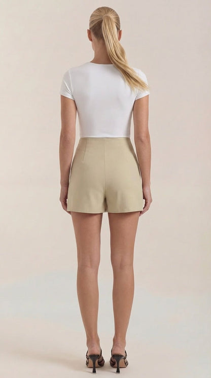 Céline Amparo™ | Falda Schlanker Corto con Apertura