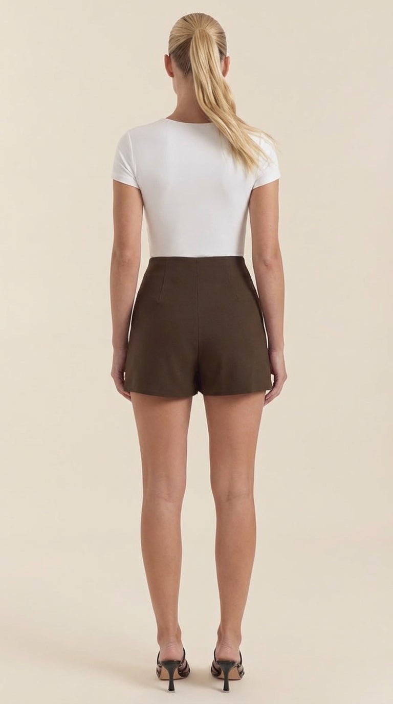 Céline Amparo™ | Falda Schlanker Corto con Apertura