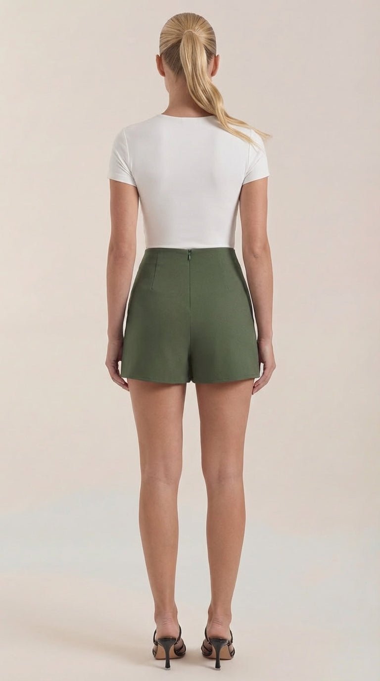 Céline Amparo™ | Falda Schlanker Corto con Apertura