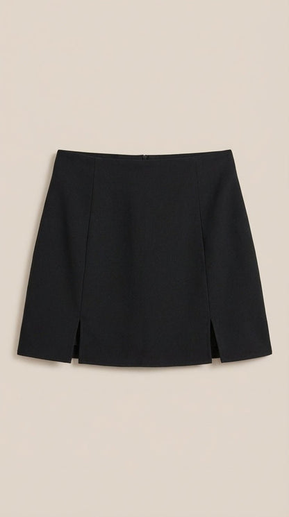Céline Amparo™ | Falda Schlanker Corto con Apertura
