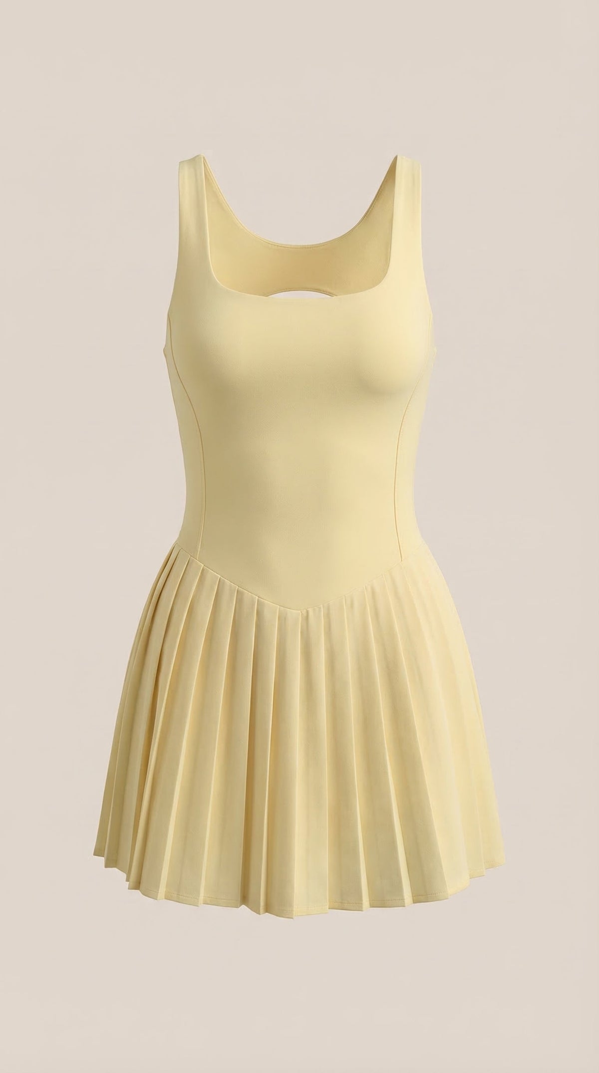 Femke Nerea™ | Vestido Corto Plisado