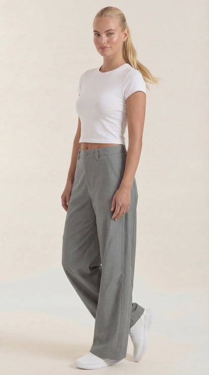 Ana Karina™ | Pantalón Ancho Dina