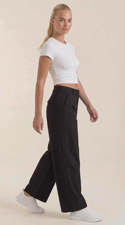 Ana Karina™ | Pantalón Ancho Dina