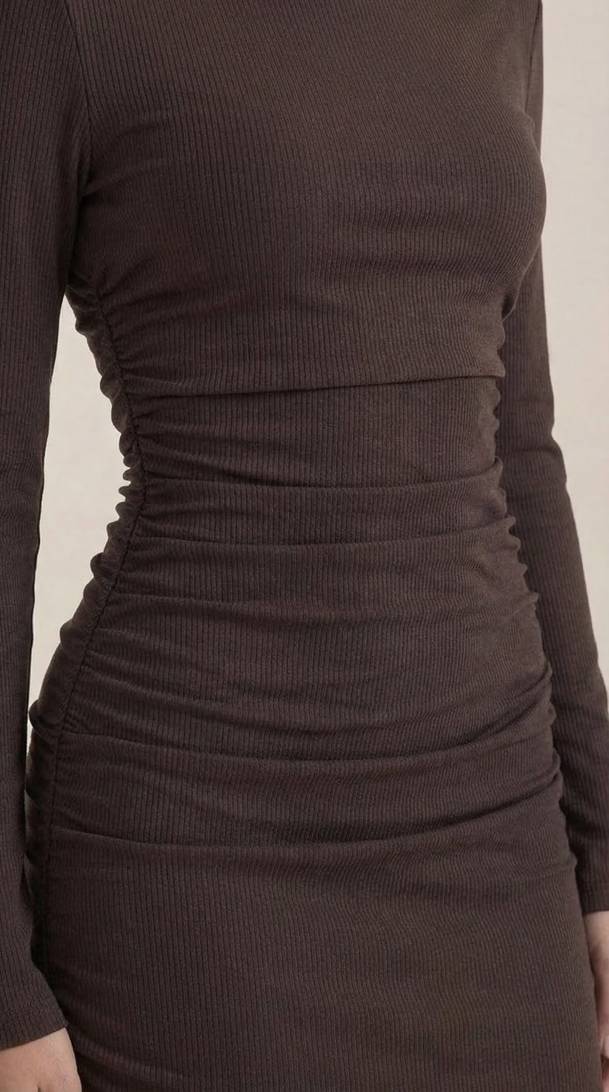 Ana Amor™ | Vestido Mini Acampanado Sin Mangas de Elle