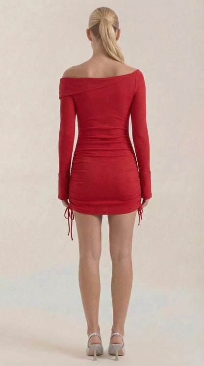 Vittoria™ | Vestido Mini Acampanado Sin Mangas de Elle