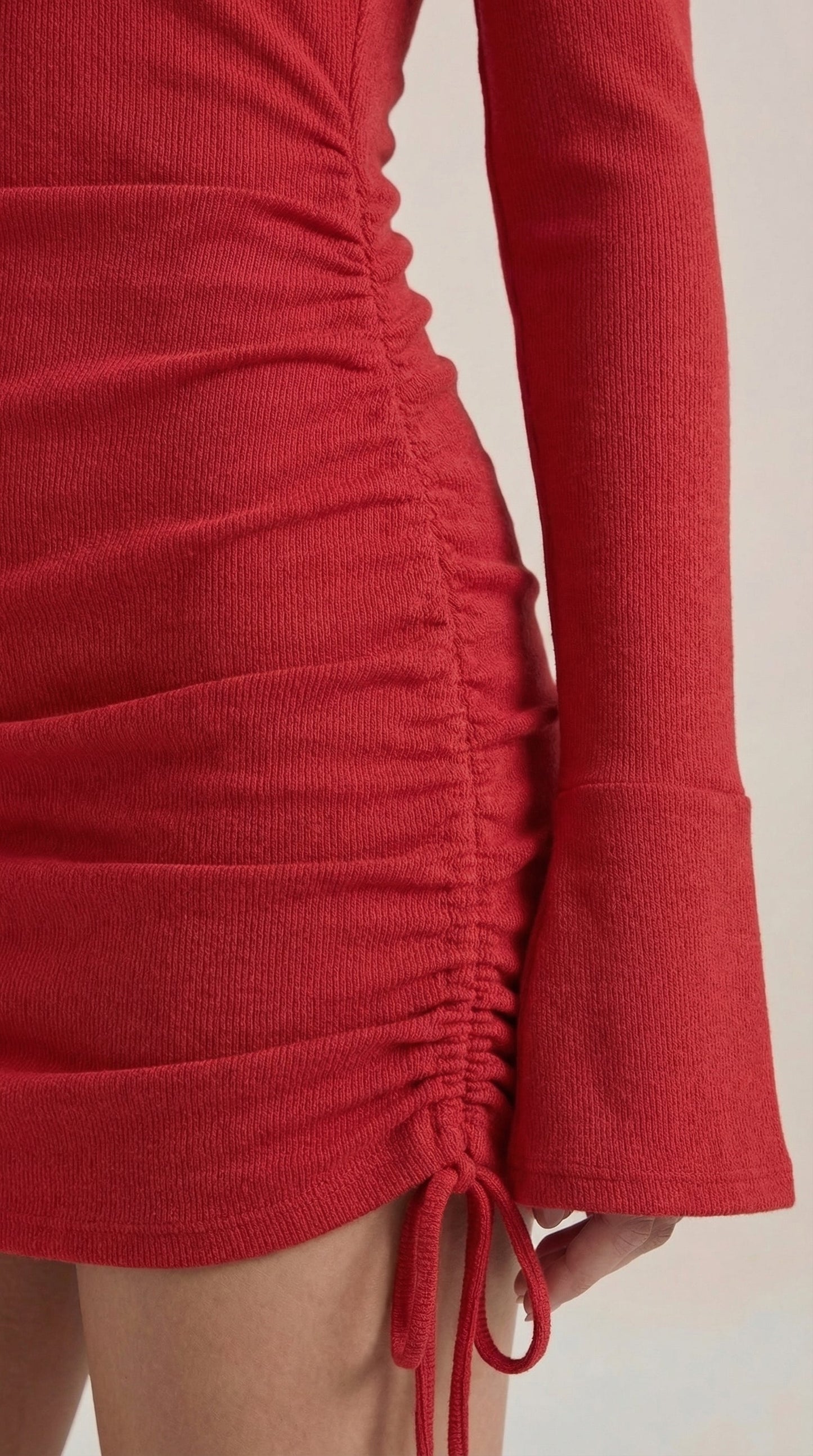 Vittoria™ | Vestido Mini Acampanado Sin Mangas de Elle