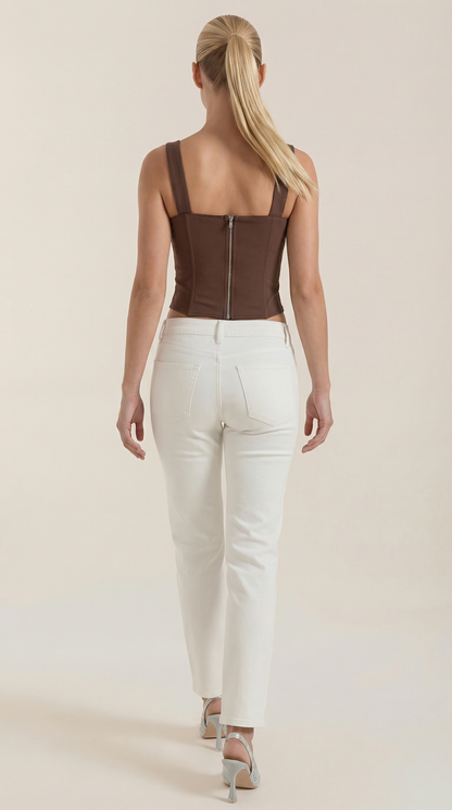 Rosa Montserrat™ | Eloise Corset Tank Top
