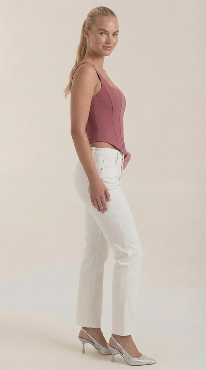 Chiara™ | Top sin mangas estilo corsé Eloise
