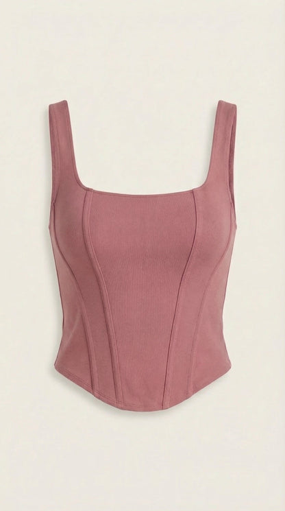 Rosa Montserrat™ | Eloise Corset Tank Top