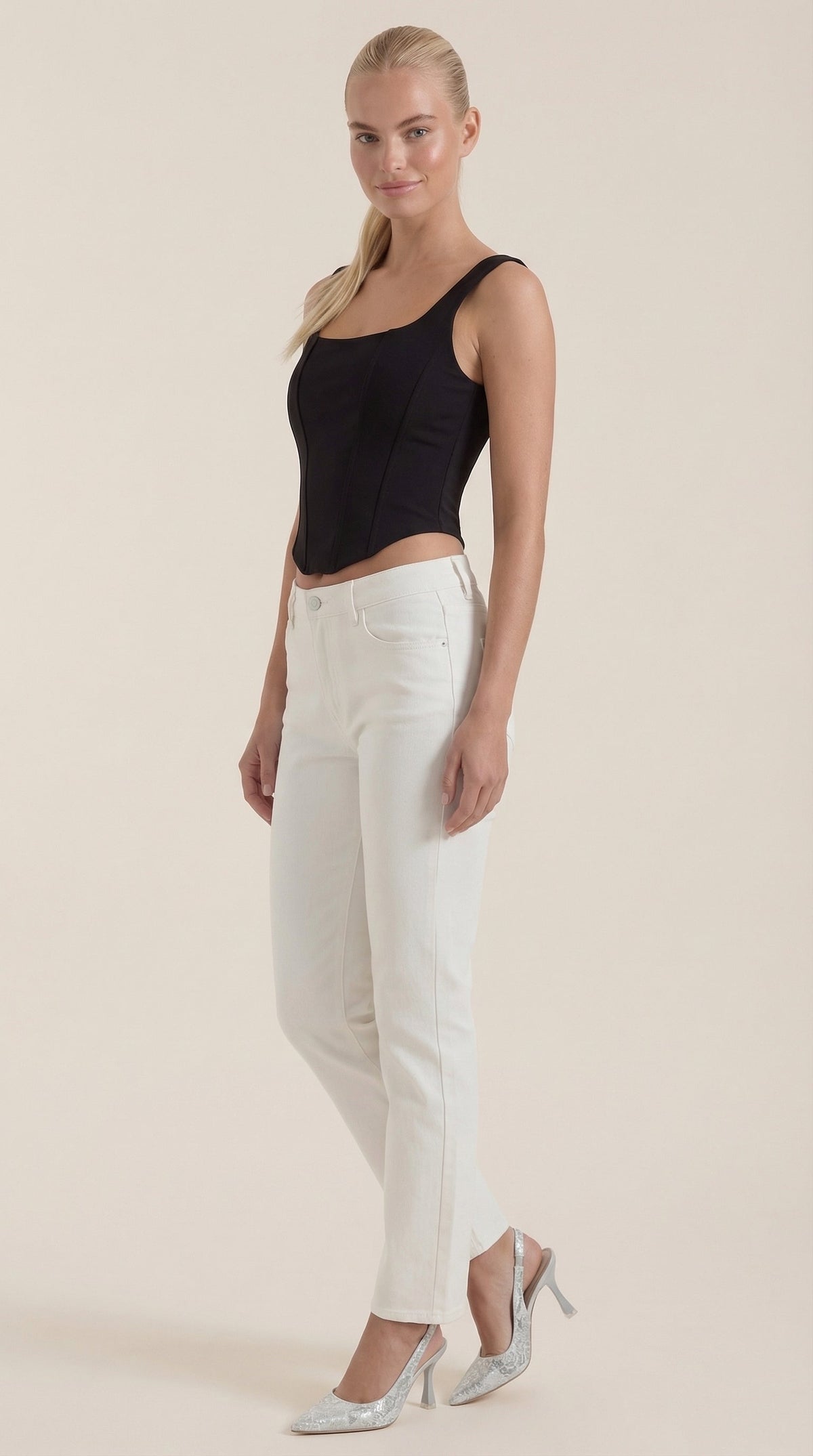 Rosa Montserrat™ | Eloise Corset Tank Top