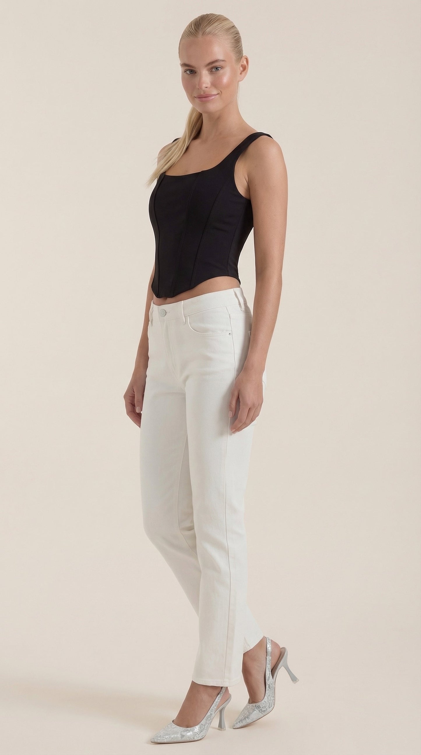 Chiara™ | Top sin mangas estilo corsé Eloise