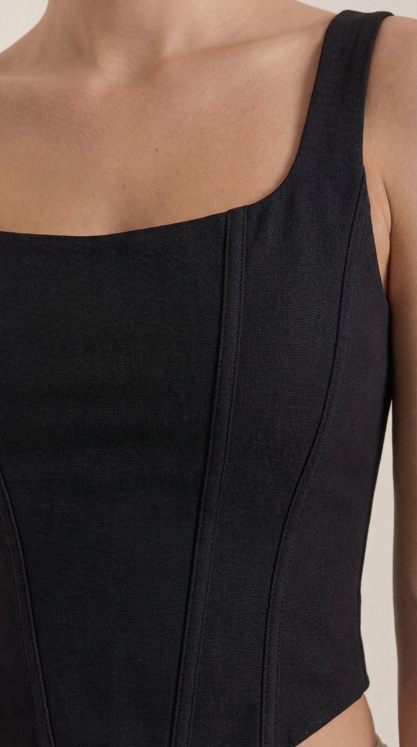Rosa Montserrat™ | Eloise Corset Tank Top