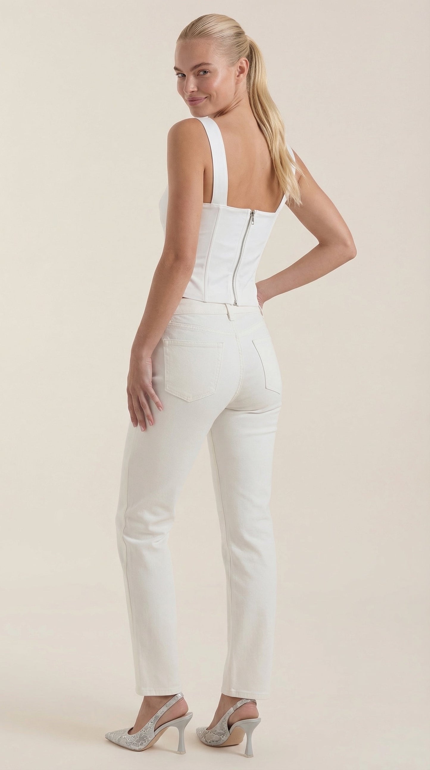 Rosa Montserrat™ | Eloise Corset Tank Top