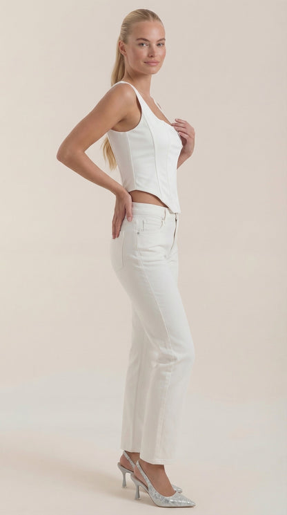 Rosa Montserrat™ | Eloise Corset Tank Top