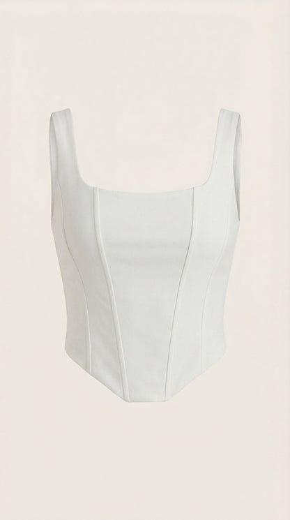 Rosa Montserrat™ | Eloise Corset Tank Top