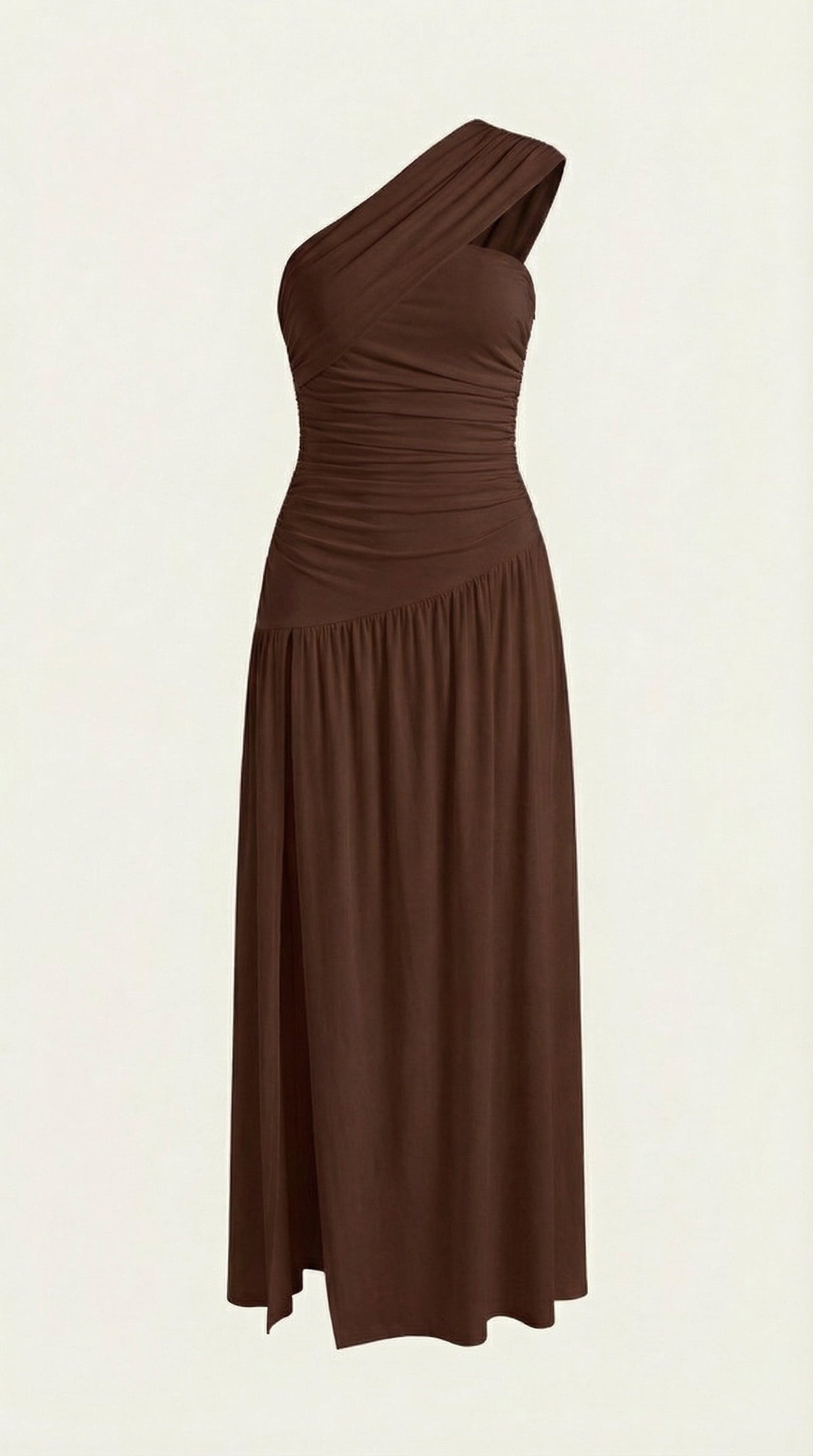 Ana Vanesa™ | Vestido Maxi Asimétrico de Un Hombro Enid