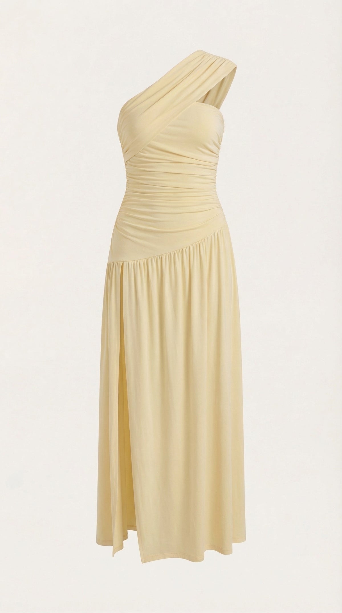 Sidonie Wiktoria™ | Vestido Largo de Un Solo Hombro