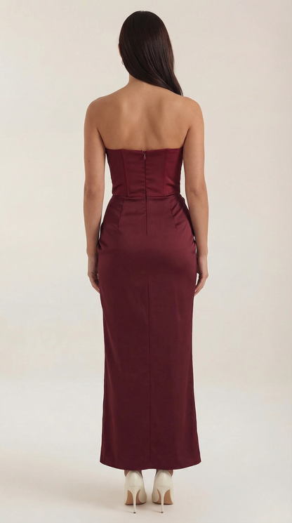 Ana Aroha™ | Fiorella Korsett Maxi-Kleid