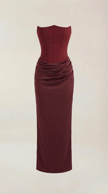 Ana Aroha™ | Fiorella Korsett Maxi-Kleid